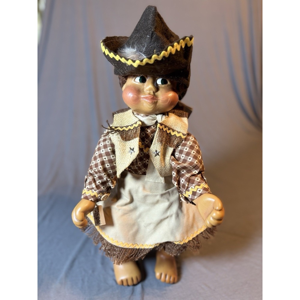 Naber Kids Doll Cowgirl Outfit